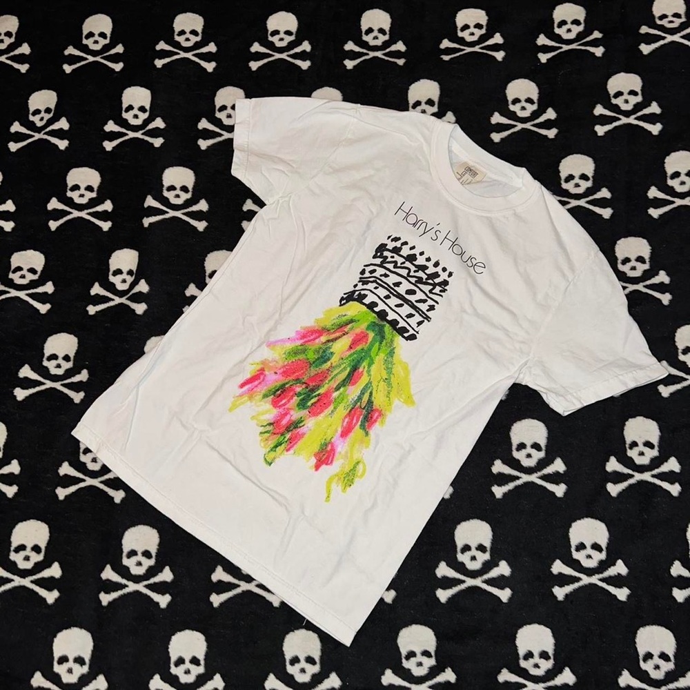 Harry styles Harry’s house plant photo white graphic t shirt